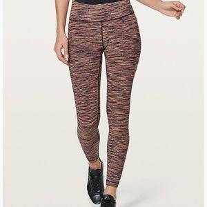 Size 2 Lululemon wunder under legging